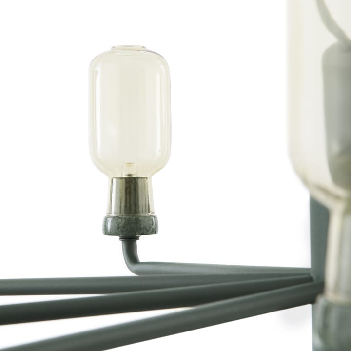 Amp Kroonluchter, white, large Normann Copenhagen