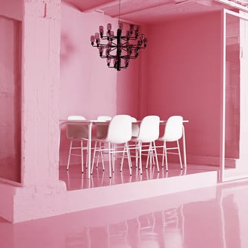 Amp Kroonluchter - white, large - Normann Copenhagen