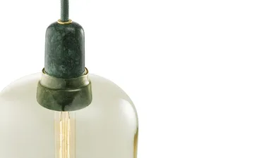 Amp lamp groot - goud-groen - Normann Copenhagen