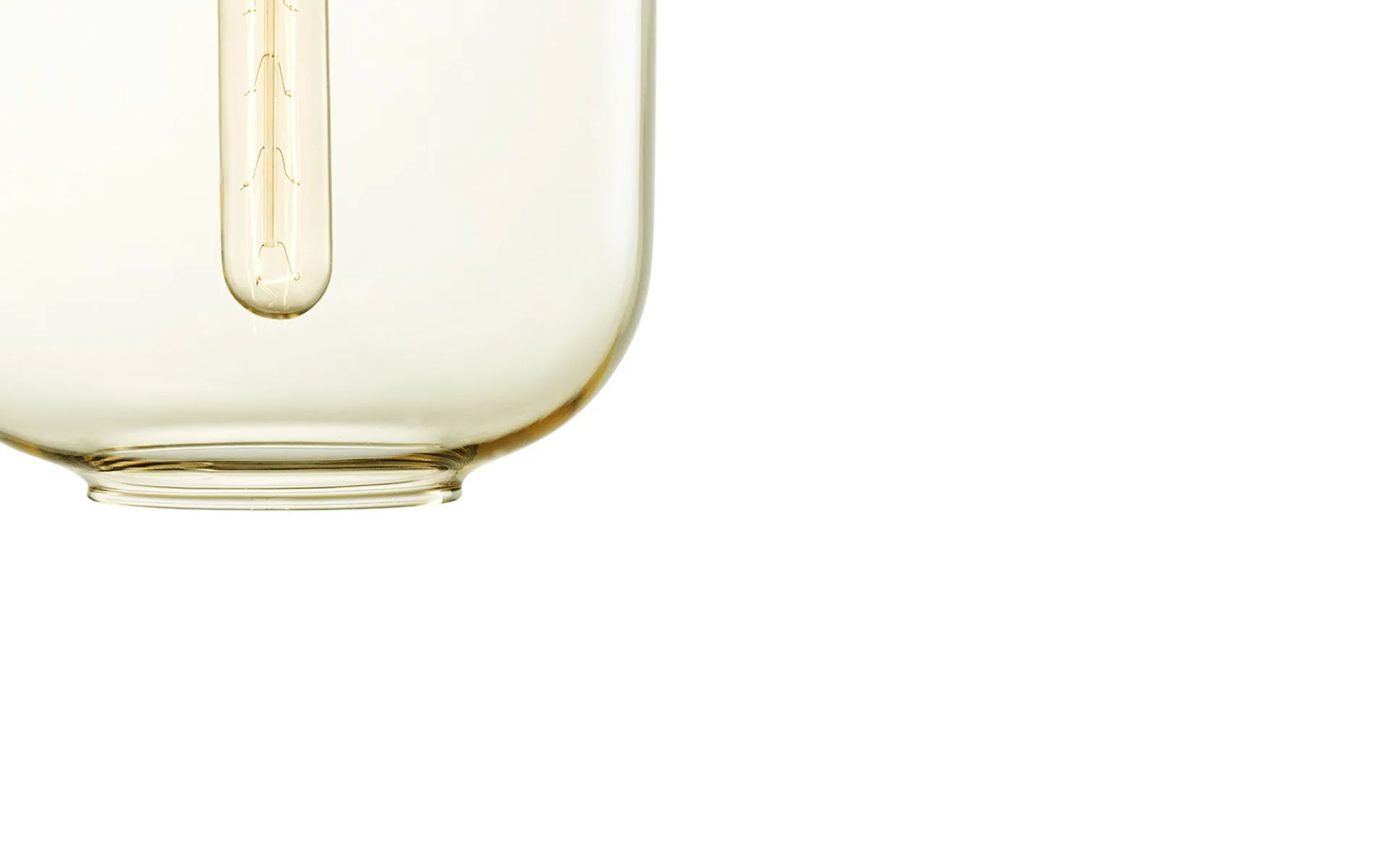 Amp lamp groot, goud-groen Normann Copenhagen