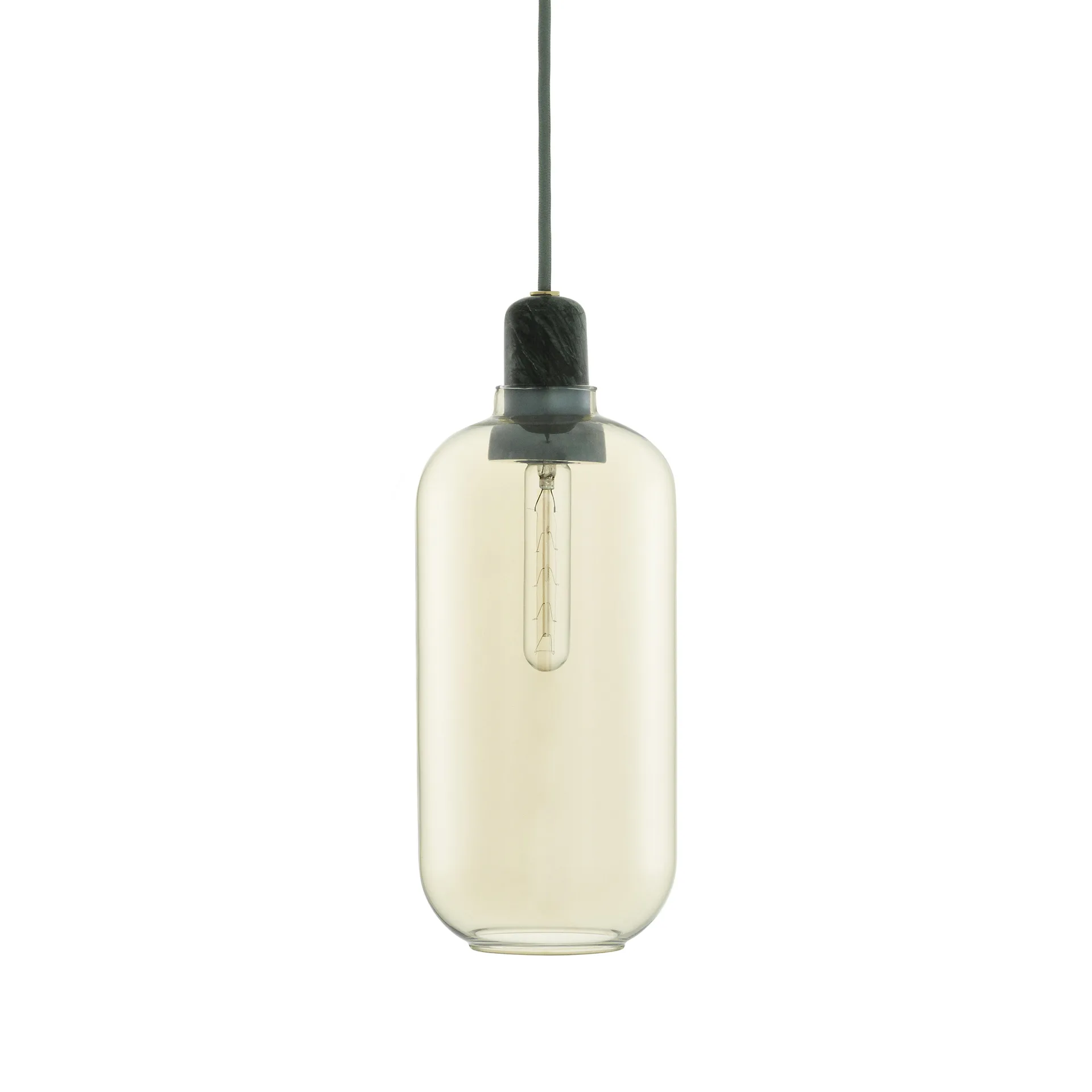 Amp lamp groot, goud-groen Normann Copenhagen