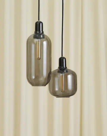 Amp lamp groot - grijs-zwart - Normann Copenhagen
