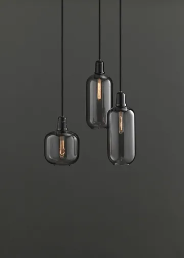 Amp lamp groot - grijs-zwart - Normann Copenhagen
