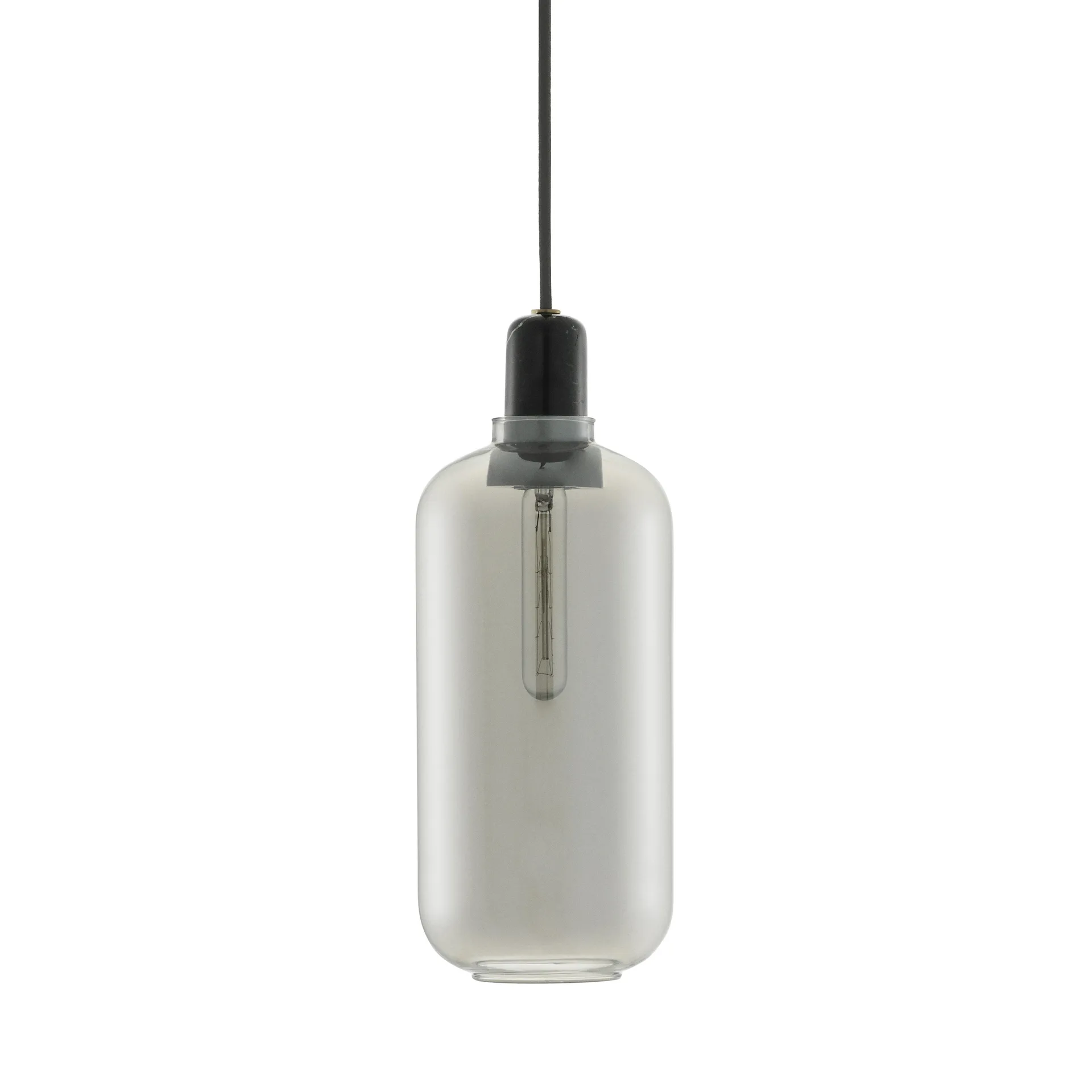 Amp lamp groot, grijs-zwart Normann Copenhagen