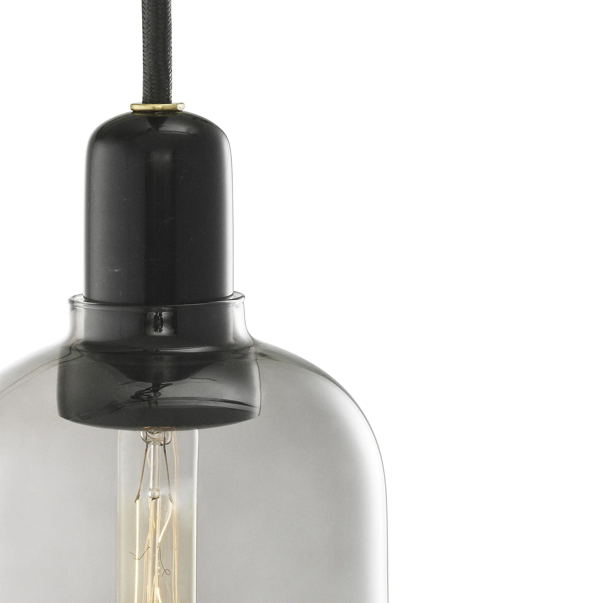 Amp lamp groot, grijs-zwart Normann Copenhagen