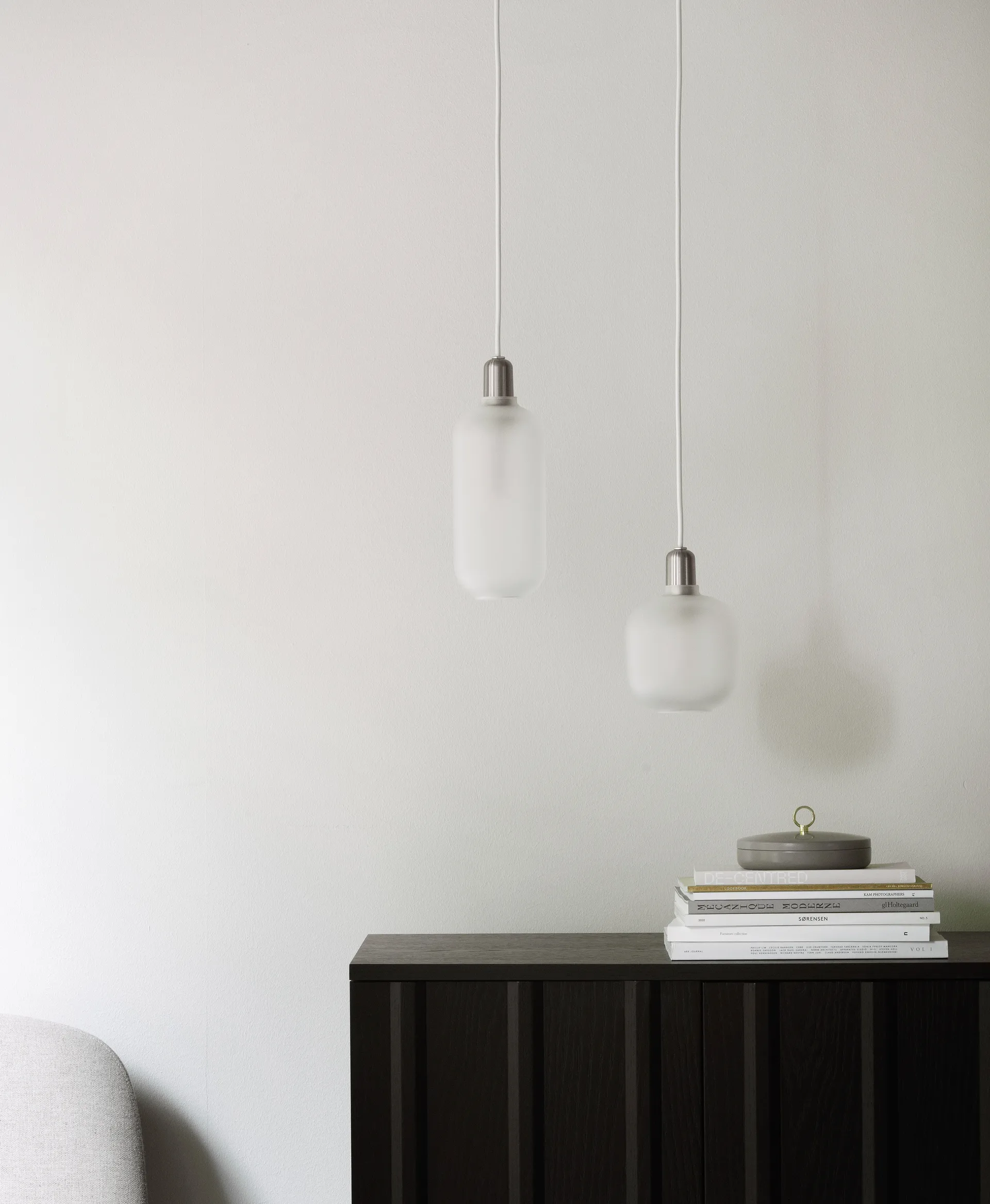 Amp lamp groot, Mat-wit Normann Copenhagen