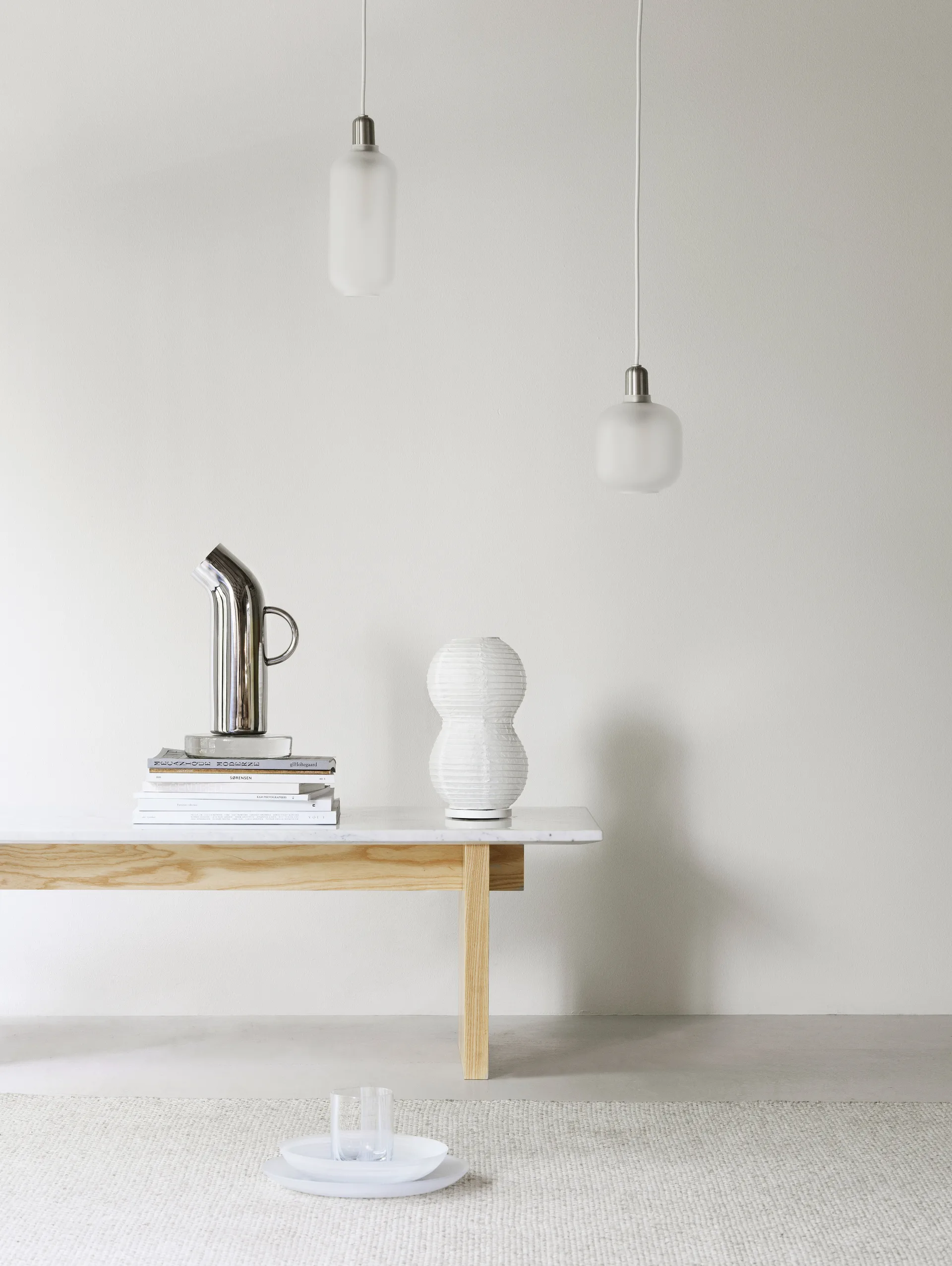 Amp lamp groot, Mat-wit Normann Copenhagen