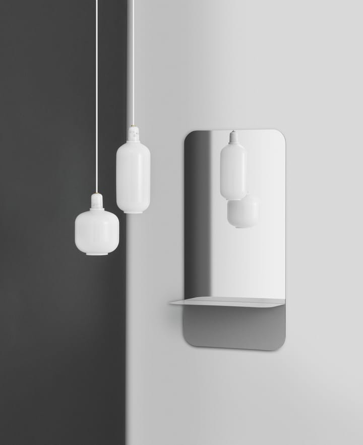 Amp lamp groot, Mat-wit Normann Copenhagen
