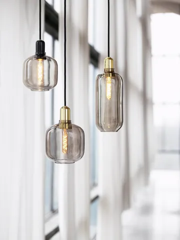 Amp lamp groot - Smoke-messing - Normann Copenhagen