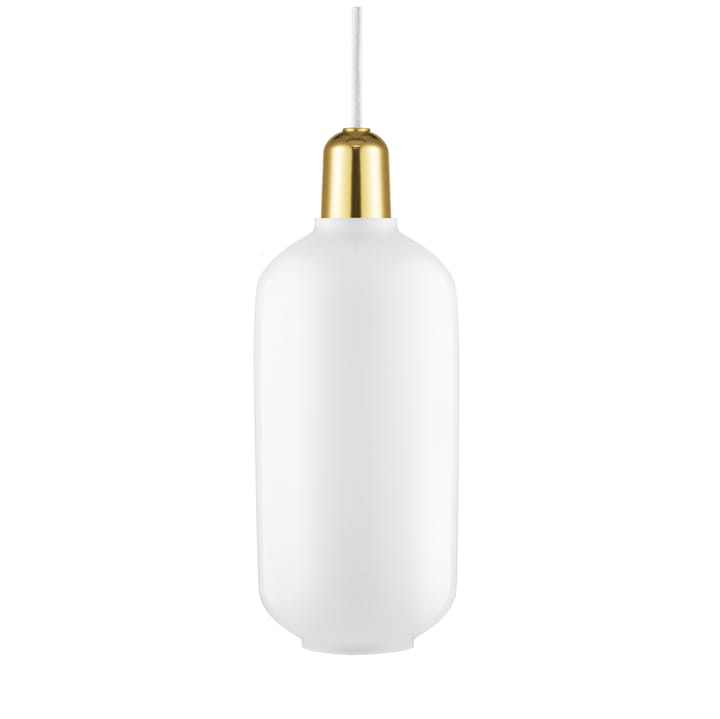 Amp lamp groot - Wit-messing - Normann Copenhagen