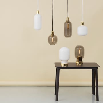 Amp lamp groot - Wit-messing - Normann Copenhagen