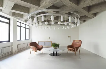 Amp lamp groot - wit - Normann Copenhagen