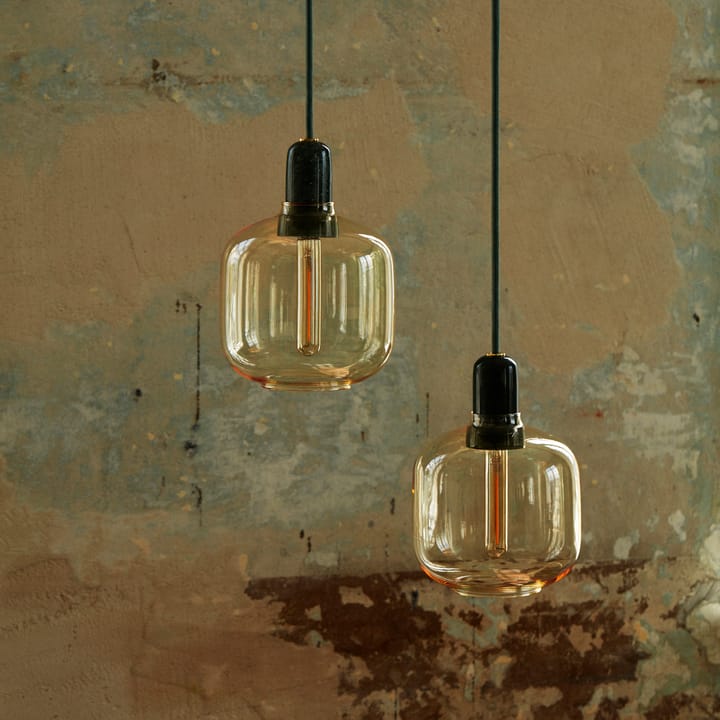 Amp lamp klein, goud-groen Normann Copenhagen