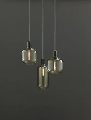 Amp lamp klein - goud-groen - Normann Copenhagen