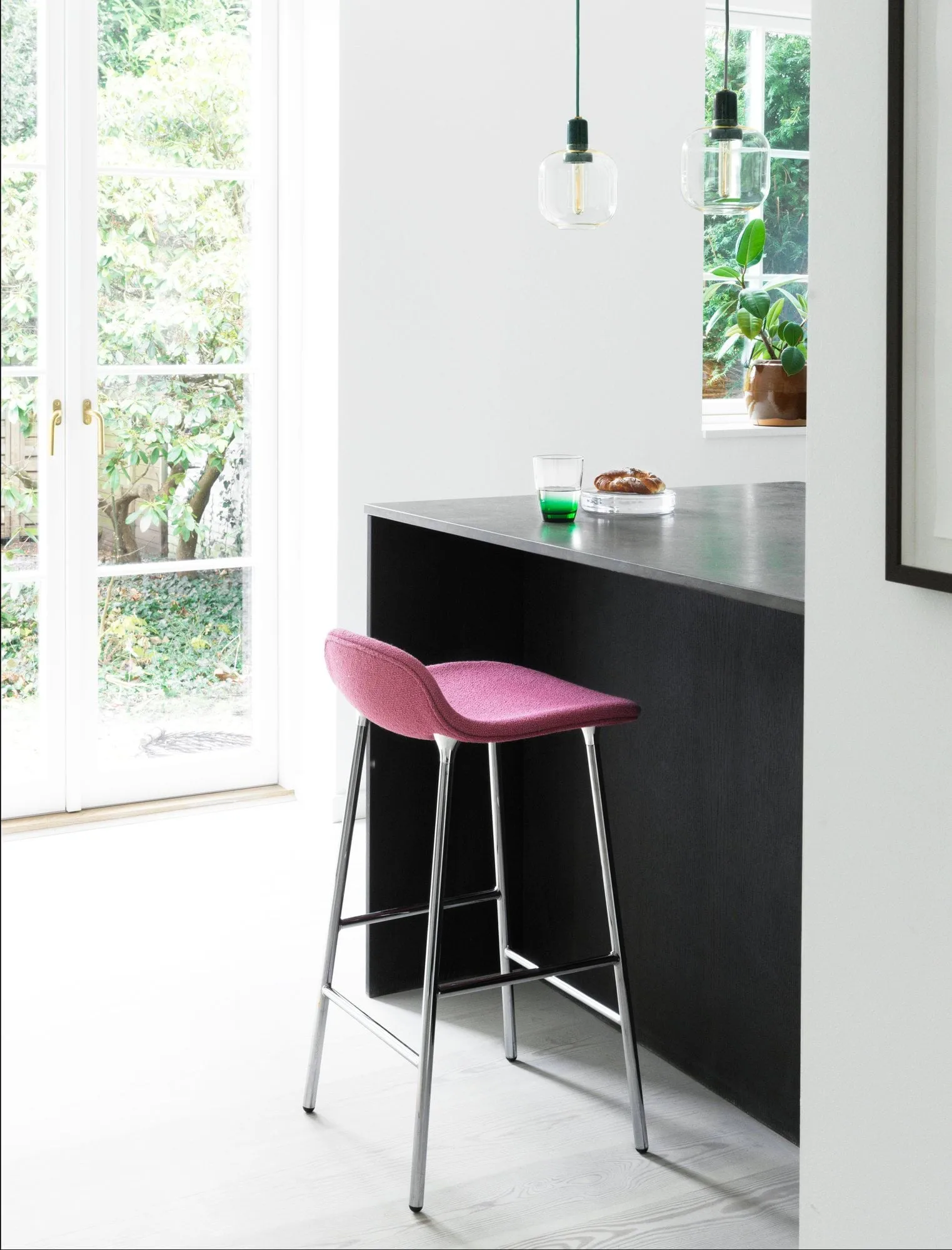 Amp lamp klein, goud-groen Normann Copenhagen