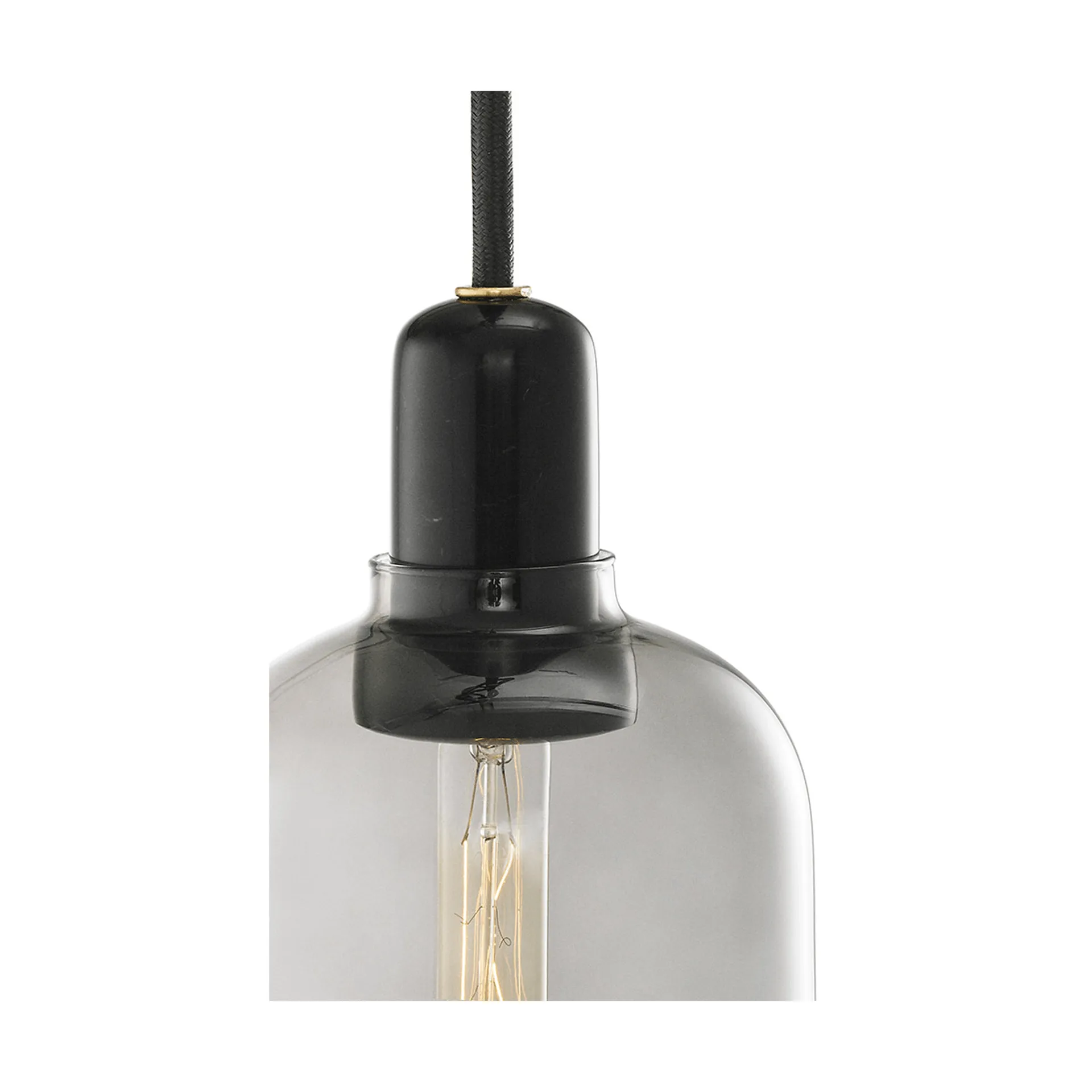 Amp lamp klein, grijs-zwart Normann Copenhagen