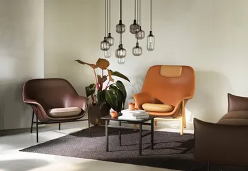 Amp lamp klein - grijs-zwart - Normann Copenhagen