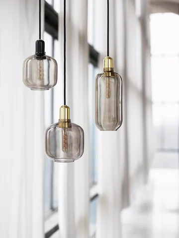 Amp lamp klein - grijs-zwart - Normann Copenhagen