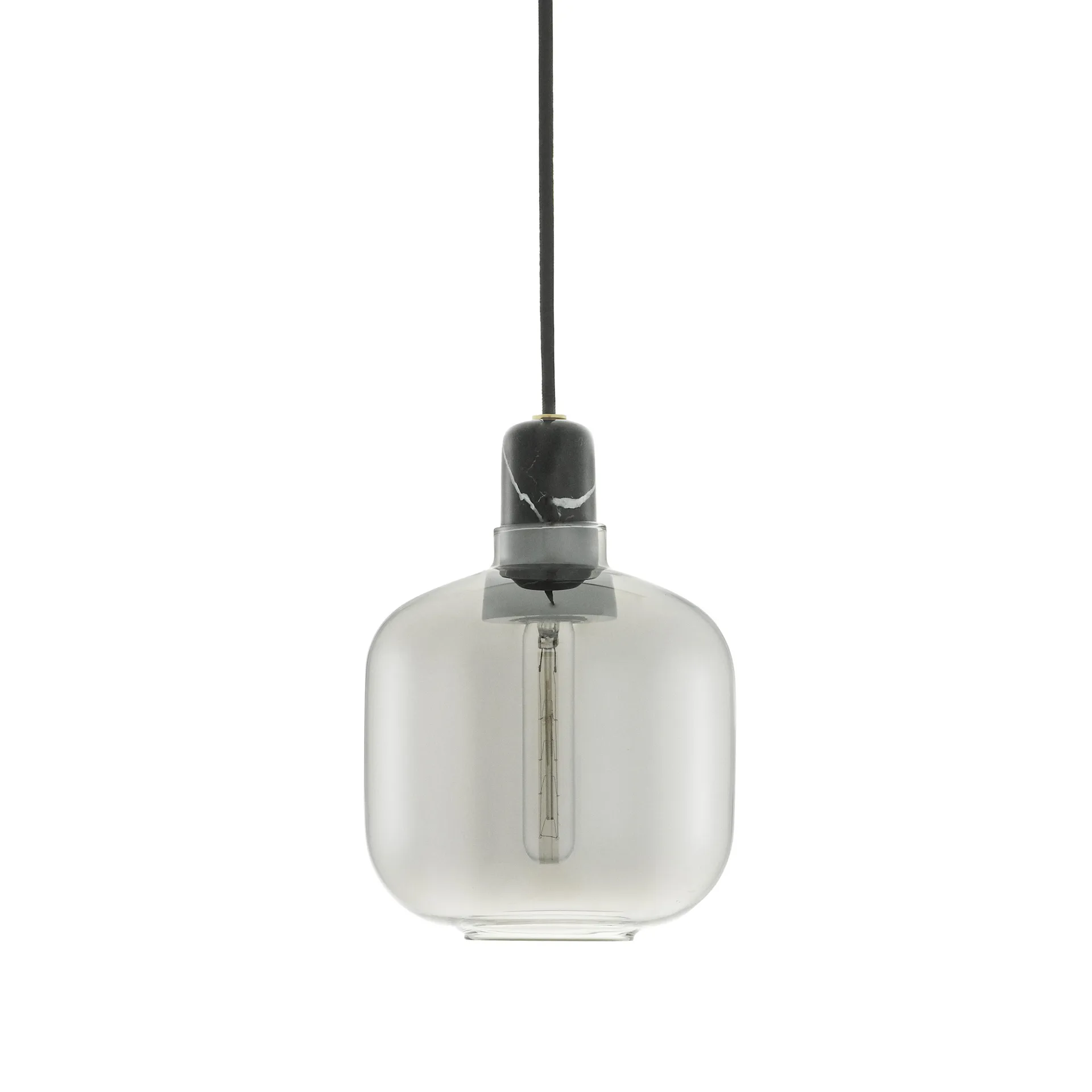 Amp lamp klein, grijs-zwart Normann Copenhagen