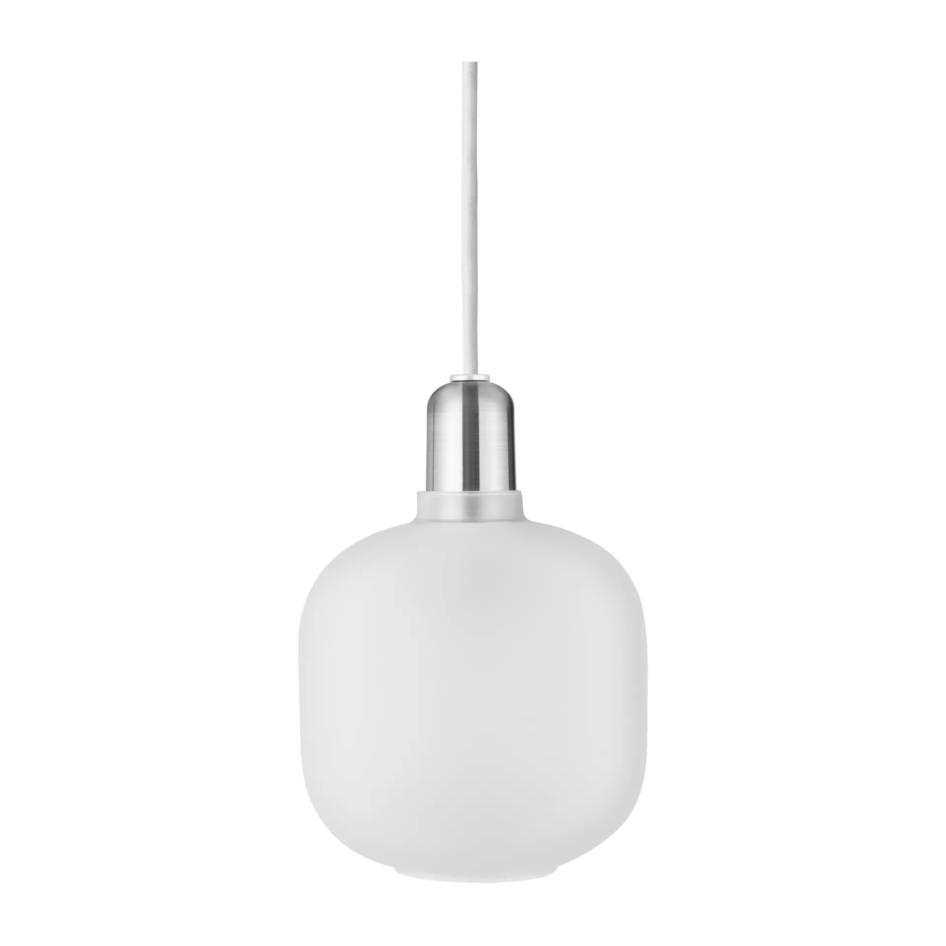 Amp lamp klein, Mat-wit Normann Copenhagen