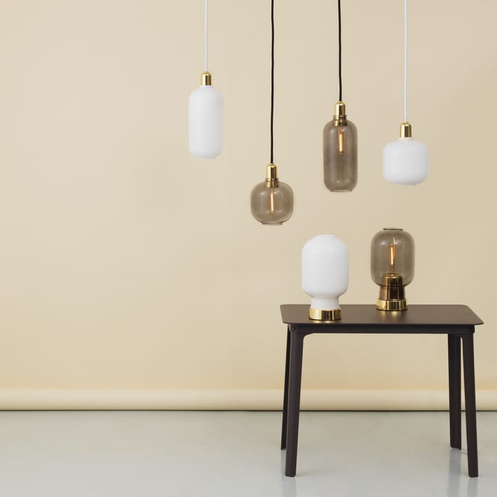 Amp lamp klein, Smoke-messing Normann Copenhagen