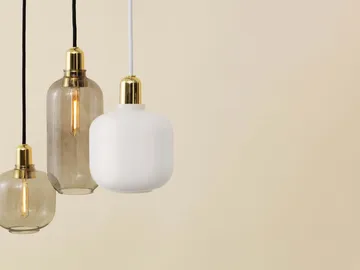 Amp lamp klein - Smoke-messing - Normann Copenhagen