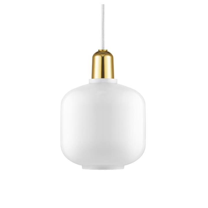 Amp lamp klein - Wit-messing - Normann Copenhagen