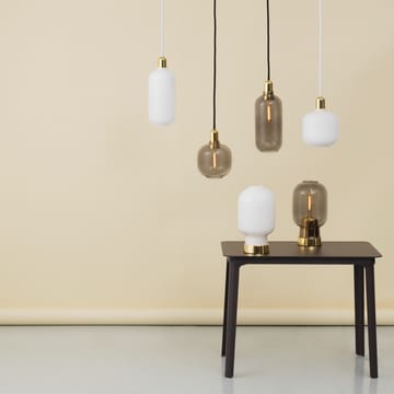 Amp lamp klein - Wit-messing - Normann Copenhagen