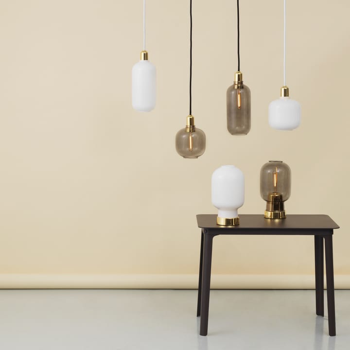 Amp lamp klein - Wit-messing - Normann Copenhagen