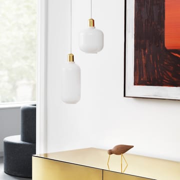 Amp lamp klein - Wit-messing - Normann Copenhagen