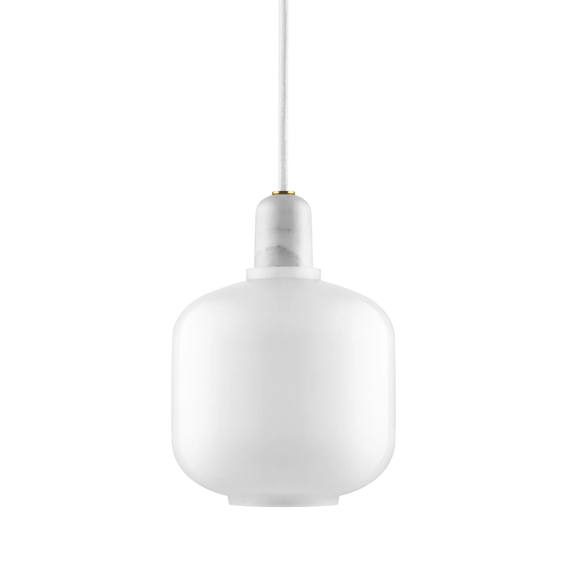 Amp lamp klein, wit Normann Copenhagen