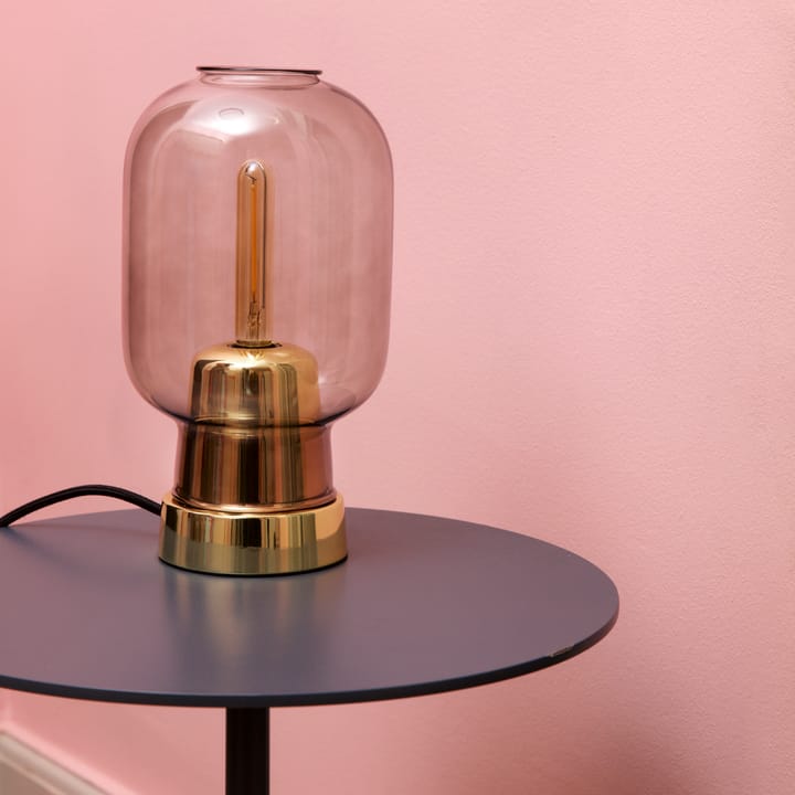 Amp tafellamp, grijs-messing Normann Copenhagen