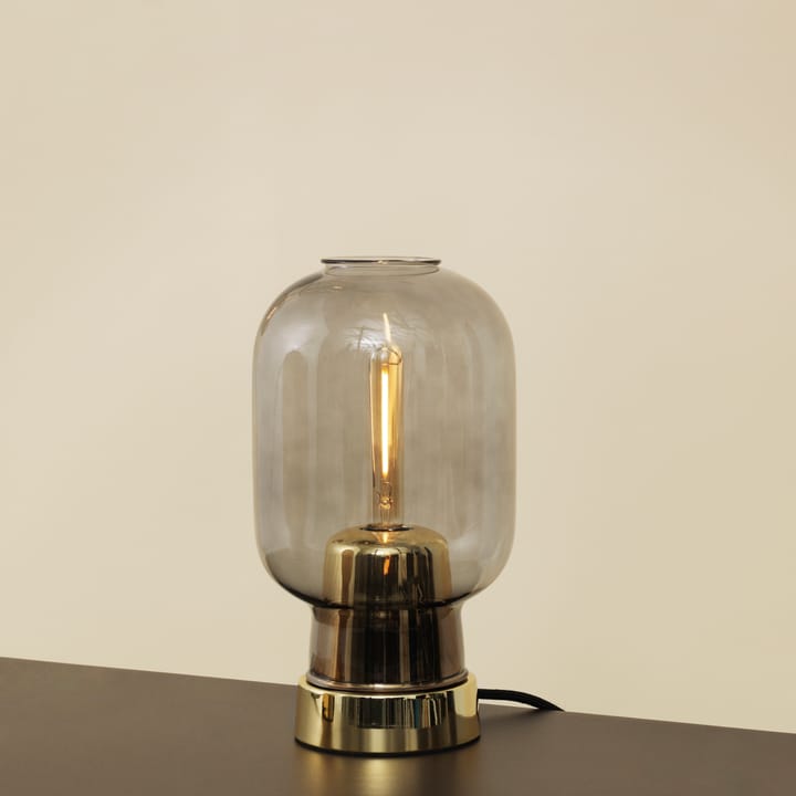 Amp tafellamp, grijs-messing Normann Copenhagen