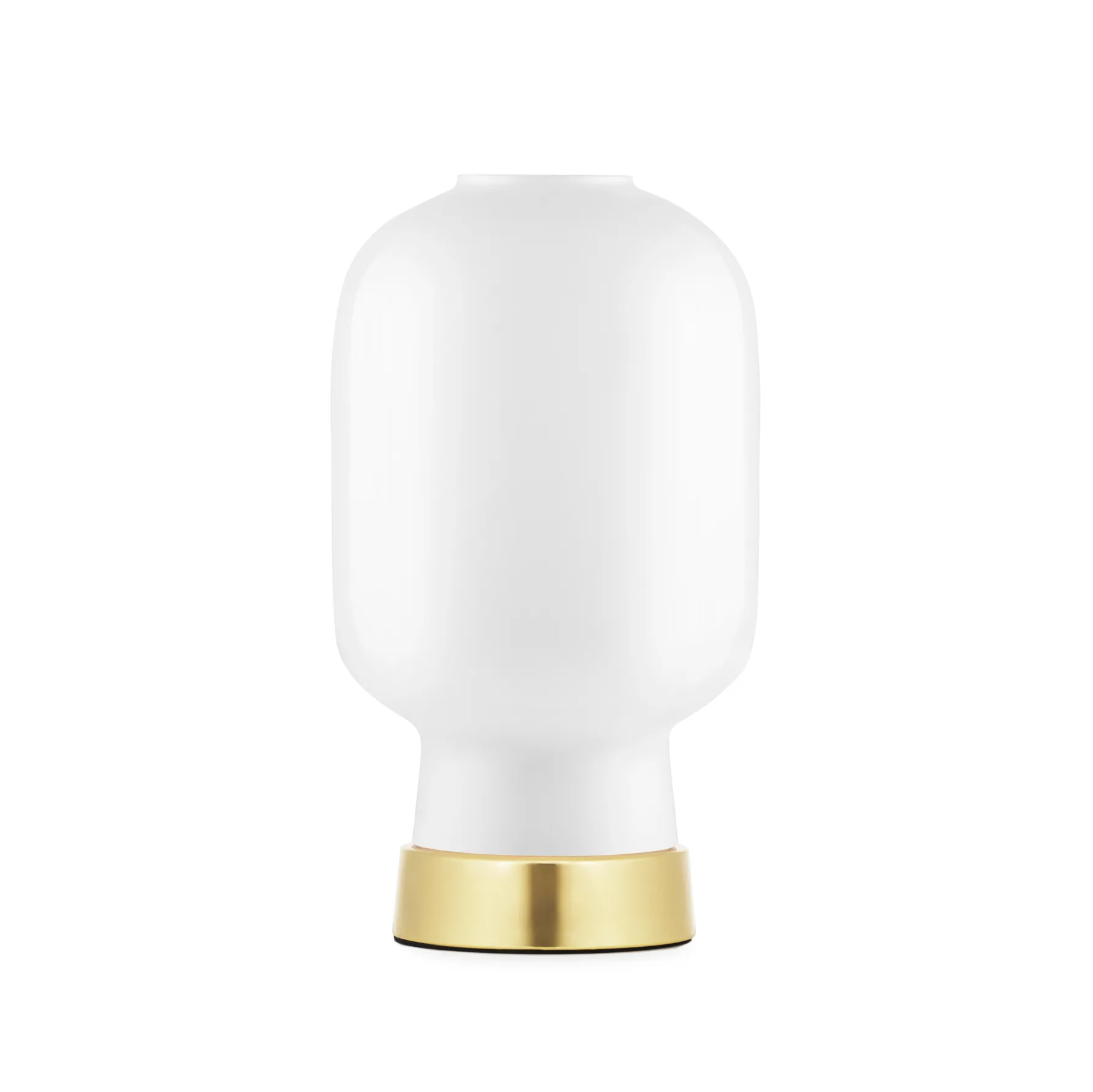 Amp tafellamp, Wit-messing Normann Copenhagen