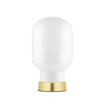 Amp tafellamp - Wit-messing - Normann Copenhagen