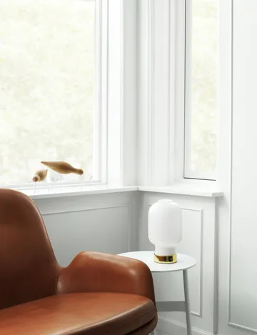 Amp tafellamp - Wit-messing - Normann Copenhagen