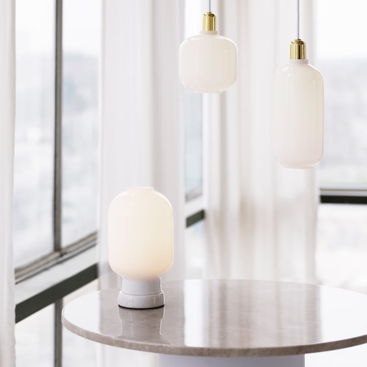 Amp tafellamp, wit Normann Copenhagen