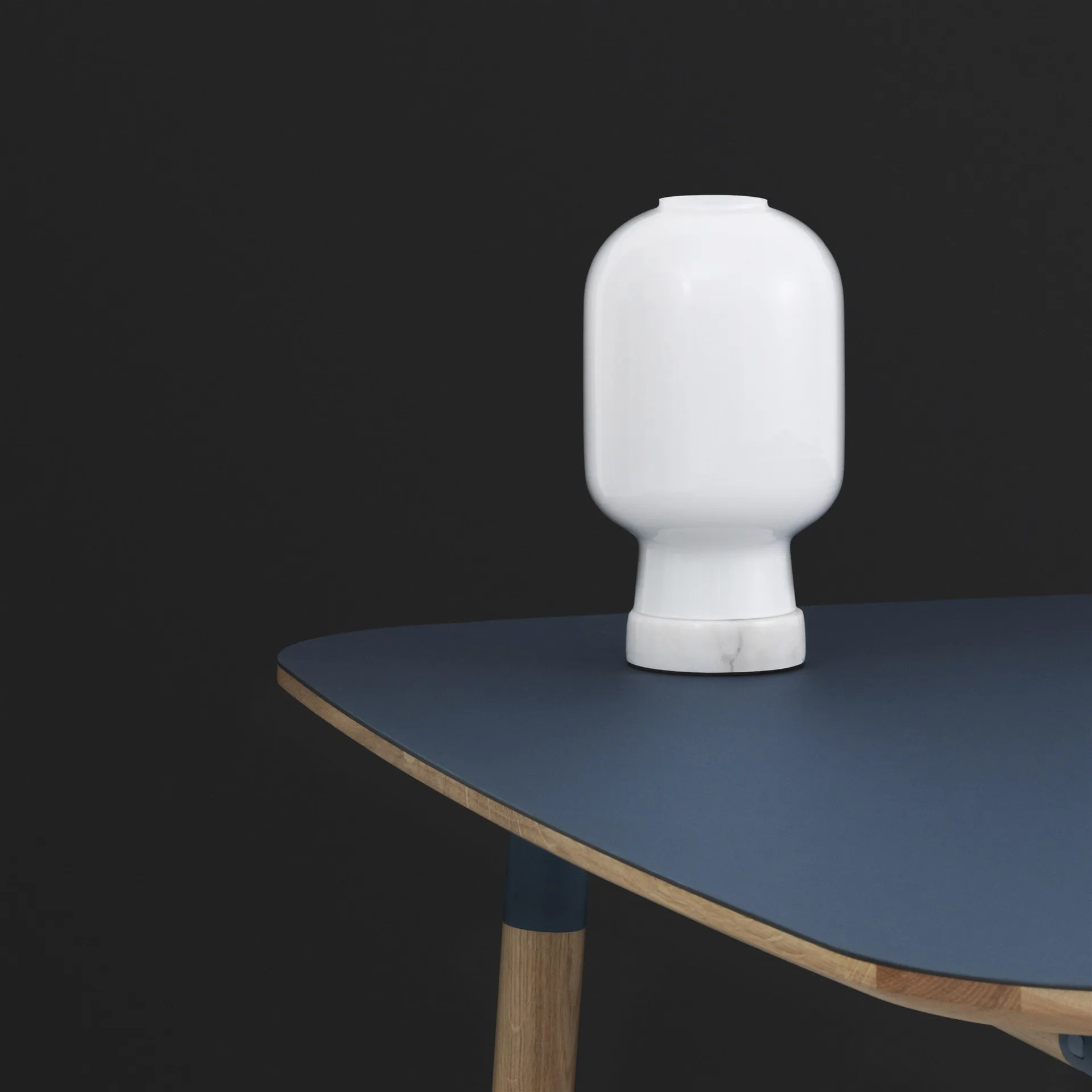 Amp tafellamp, wit Normann Copenhagen