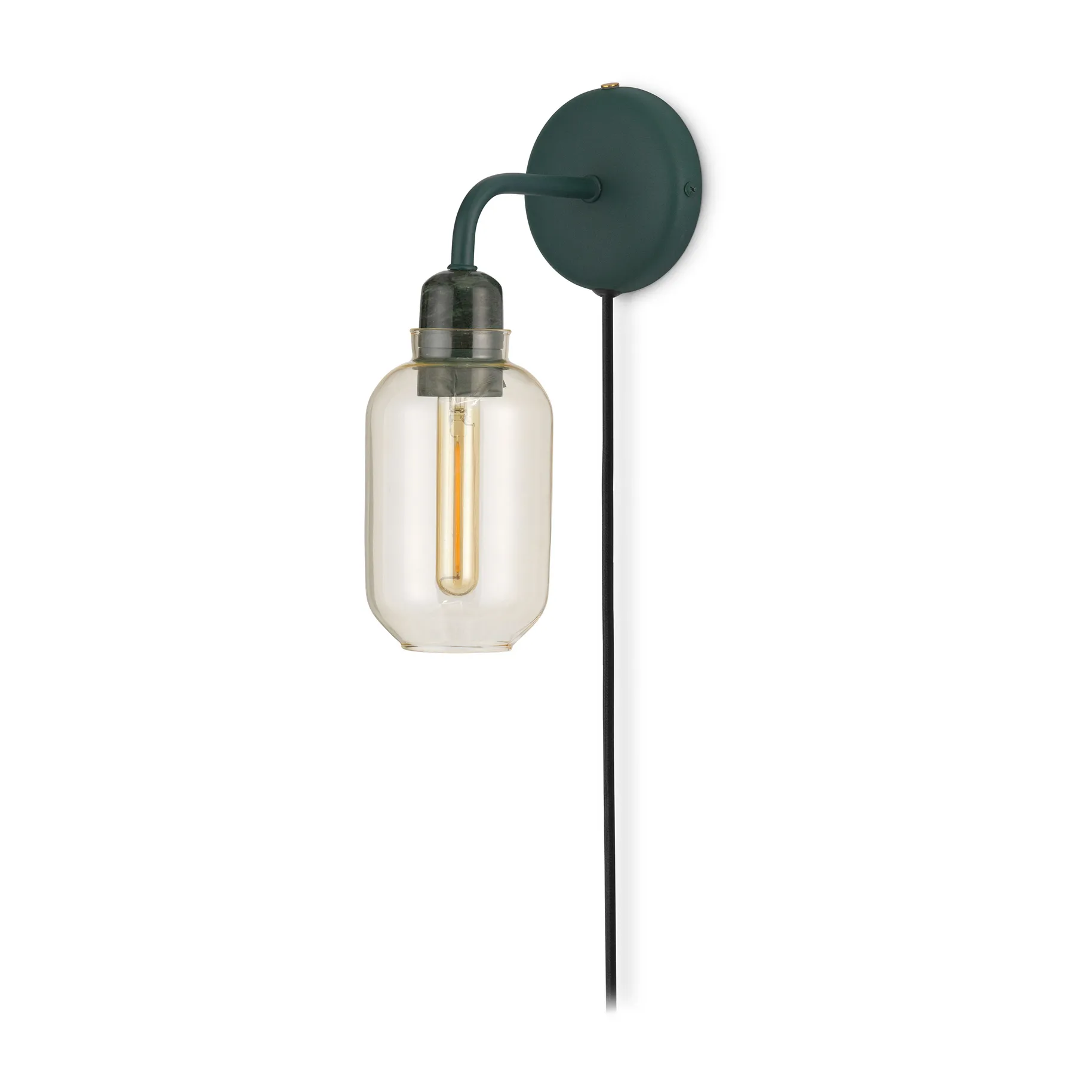 Amp wandlamp, Gold-green Normann Copenhagen