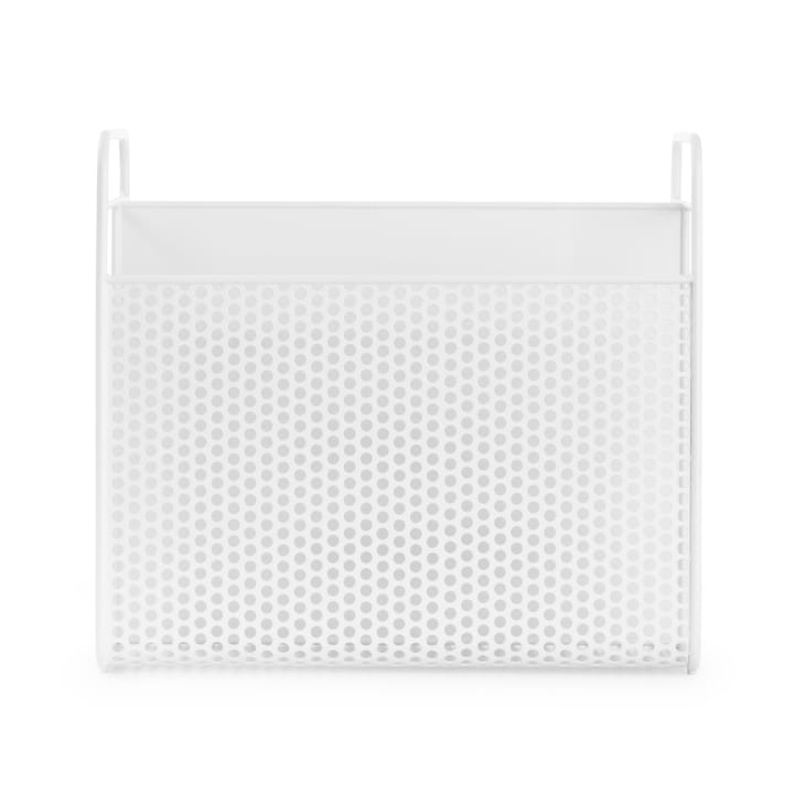 Analog tijdschriftenhouder, wit Normann Copenhagen