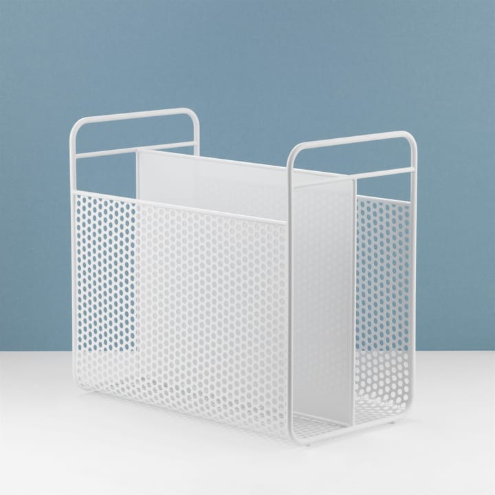 Analog tijdschriftenhouder, wit Normann Copenhagen