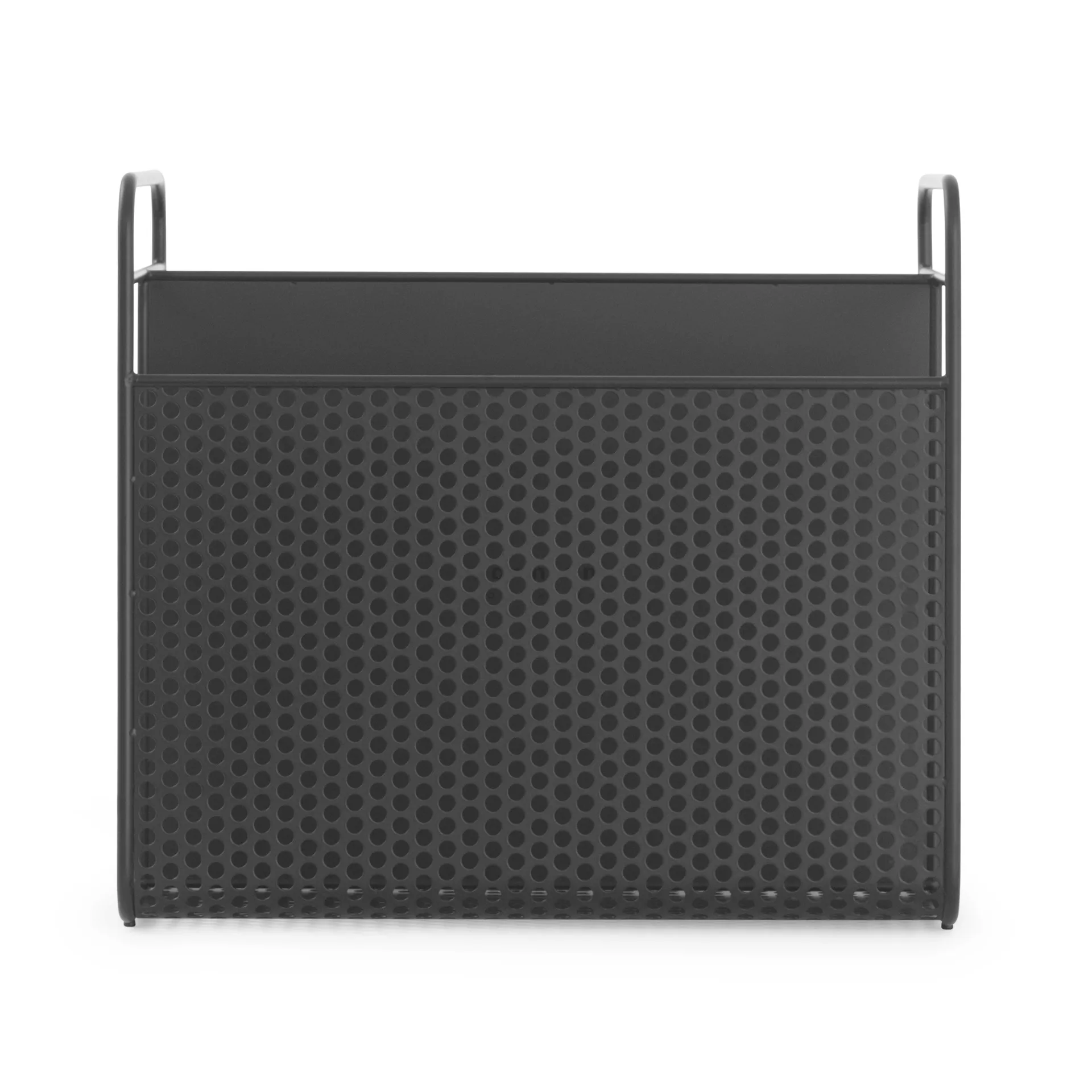 Analog tijdschriftenhouder, zwart Normann Copenhagen