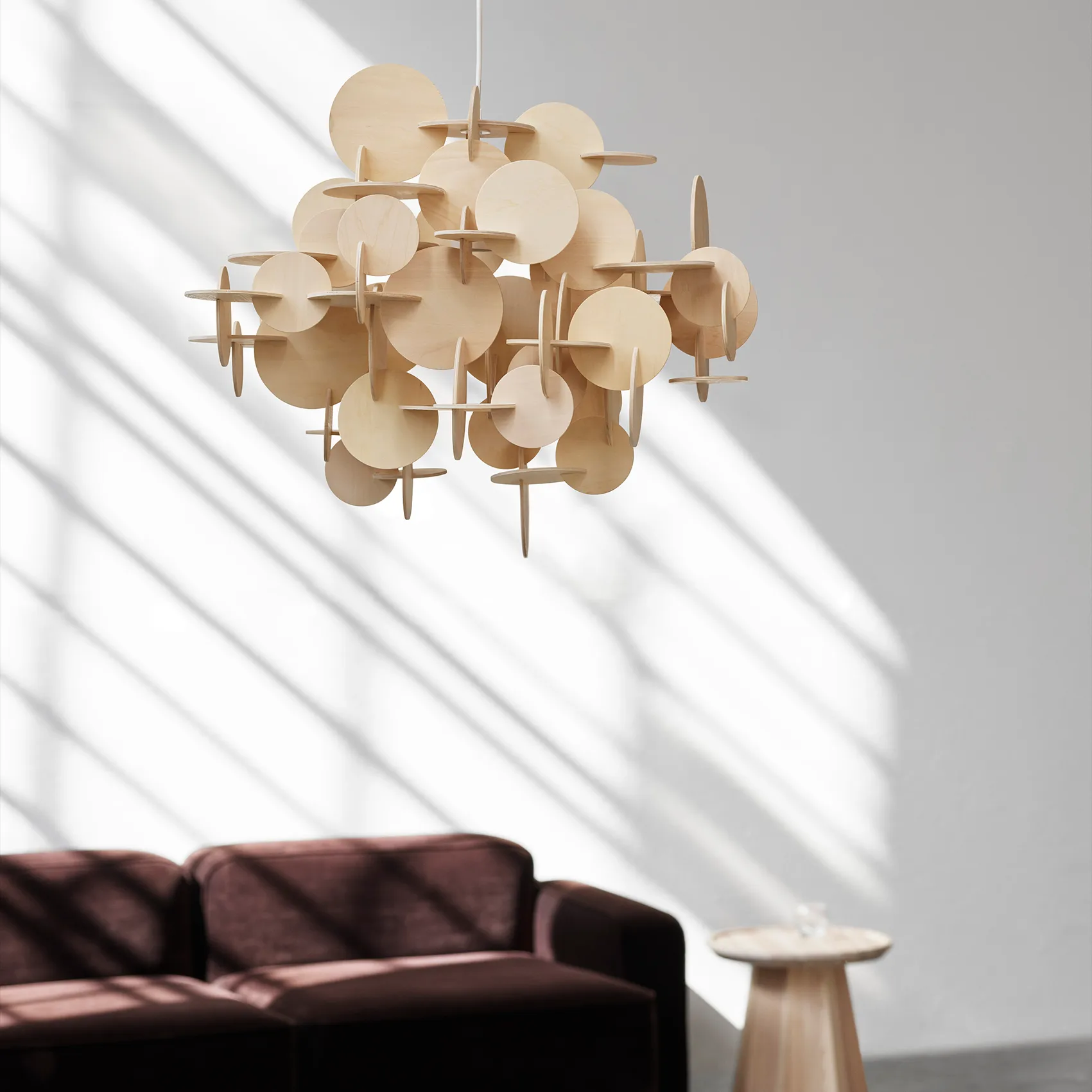 Bau lamp, groot 48x8 Normann Copenhagen
