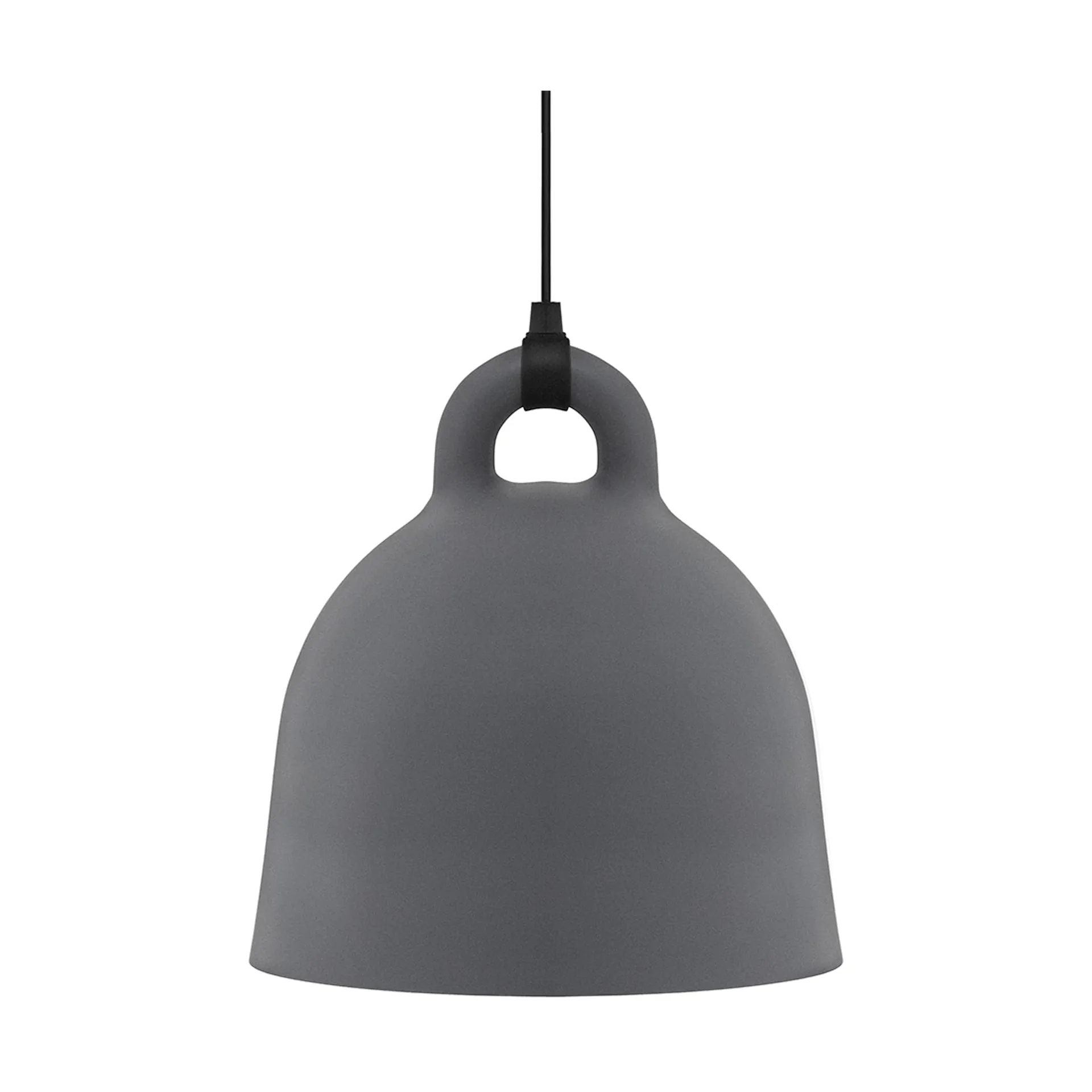 Bell lamp grijs, Large Normann Copenhagen