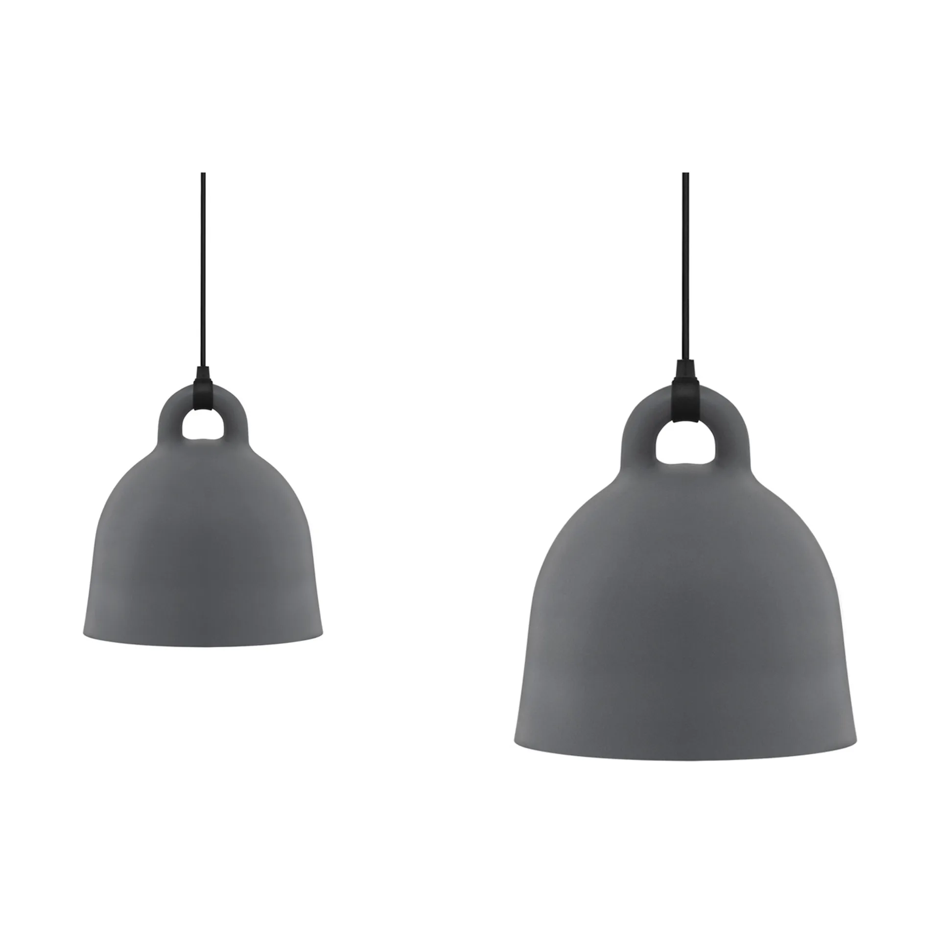 Bell lamp grijs, Large Normann Copenhagen