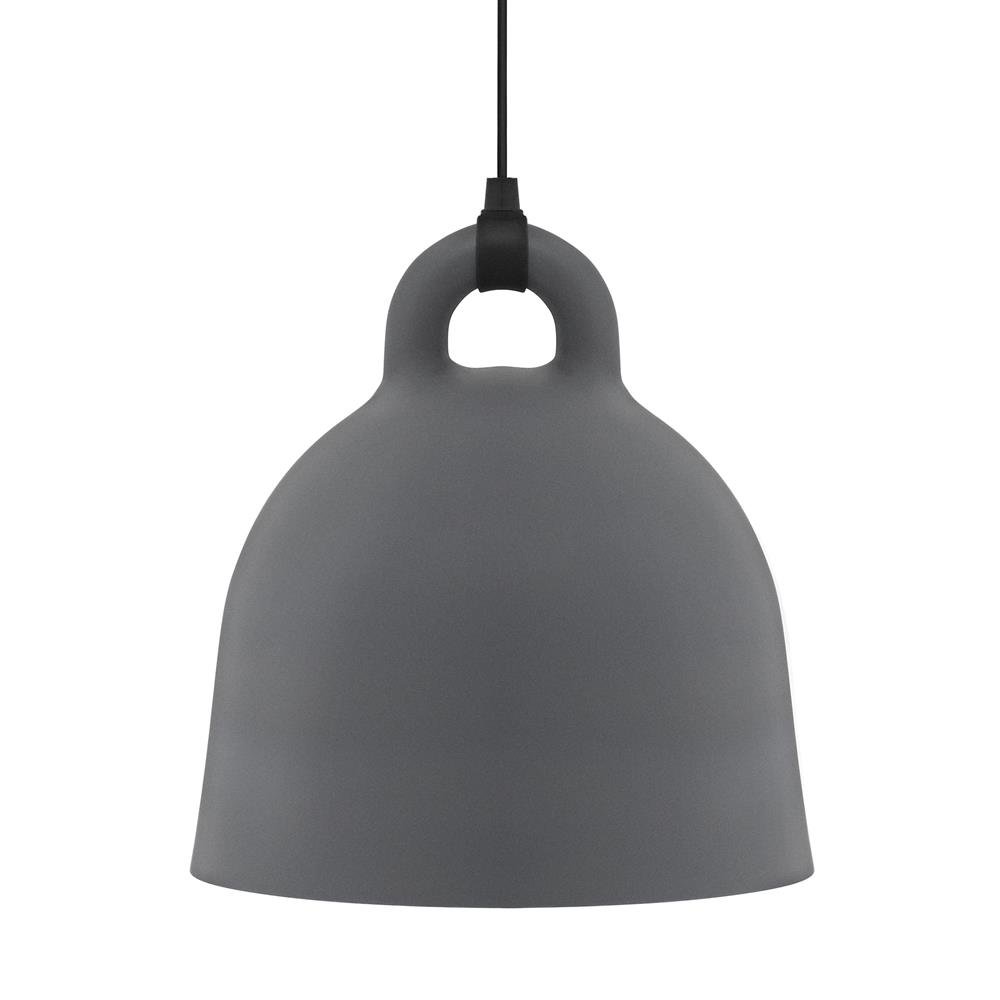 Normann Copenhagen Bell lamp grijs Large