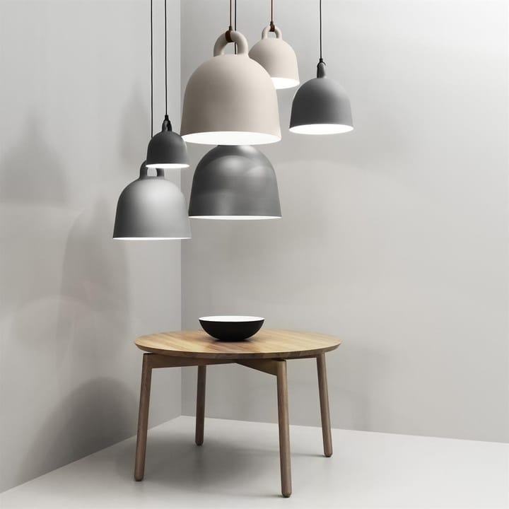 Bell lamp grijs, Large Normann Copenhagen