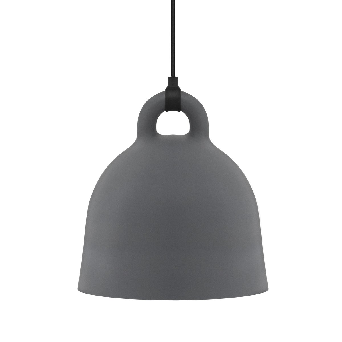 Normann Copenhagen Bell lamp grijs Medium