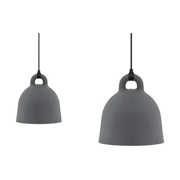 Bell lamp grijs - Small - Normann Copenhagen