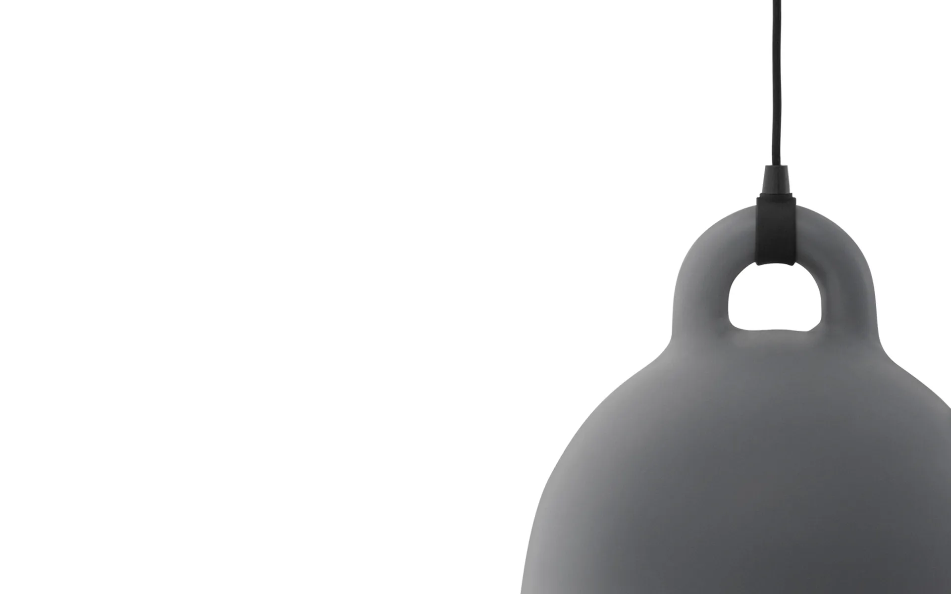 Bell lamp grijs, Small Normann Copenhagen